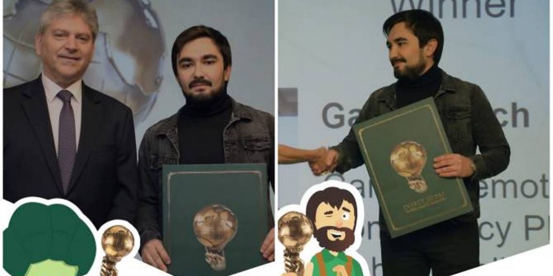 Армянский стартап Garoon Tech выиграл конкурс Energy Globe Award