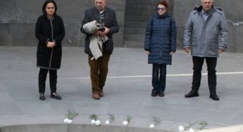 Греческие депутаты посетили Мемориал Геноцида армян
