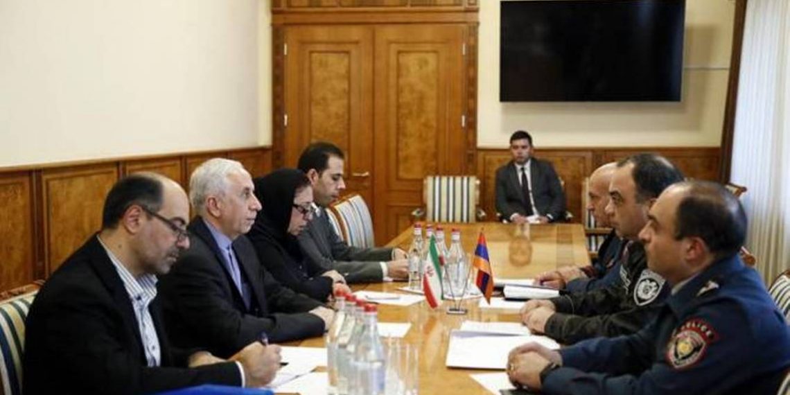 Армения-Иран:  Сотрудничество в правоохранительной сфере