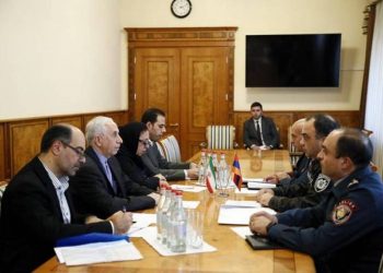 Армения-Иран:  Сотрудничество в правоохранительной сфере