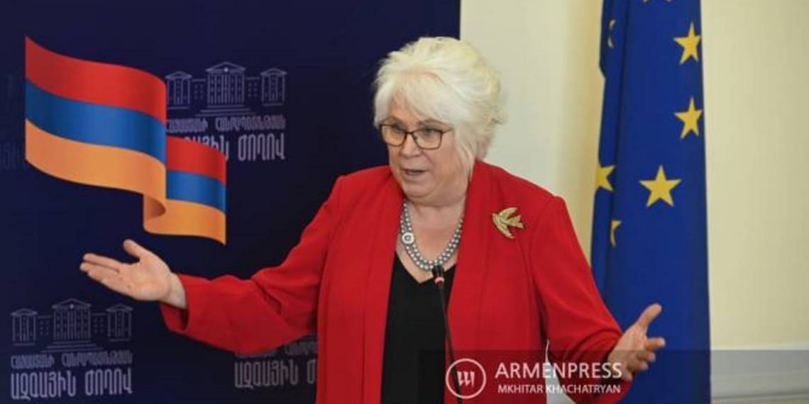 Депутат Европарламента подчеркнула важность гарантии прав и безопасности населения Нагорного Карабаха