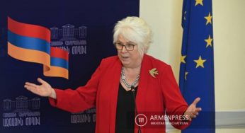 Депутат Европарламента подчеркнула важность гарантии прав и безопасности населения Нагорного Карабаха