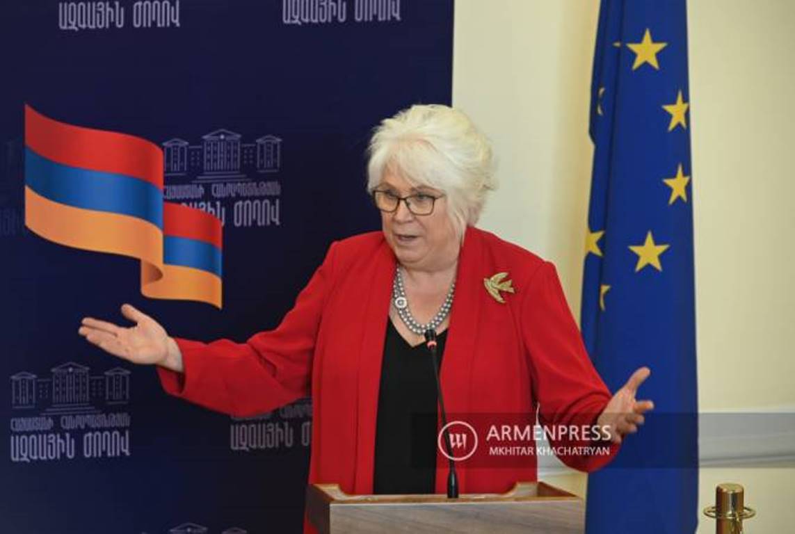 Депутат Европарламента подчеркнула важность гарантии прав и безопасности населения Нагорного Карабаха