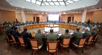 Под председательством премьер-министра Пашиняна обсужден проект “Плана развития ВС Армении на 2023-2027 гг.”