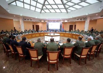 Под председательством премьер-министра Пашиняна обсужден проект “Плана развития ВС Армении на 2023-2027 гг.”