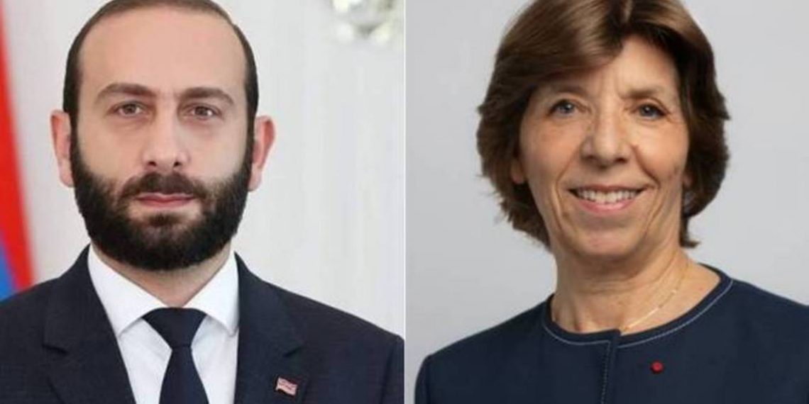 В Париже состоится встреча министров иностранных дел Армении и Франции