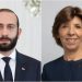В Париже состоится встреча министров иностранных дел Армении и Франции