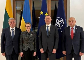 Армен Григорян на встрече в Литве представил проблемы безопасности вокруг Армении