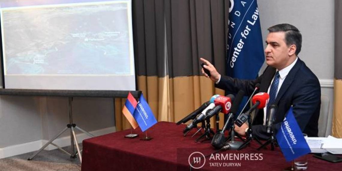 На оккупированных территориях Армении Азербайджан осуществляет незаконное строительство и укрепительные работы: Татоян