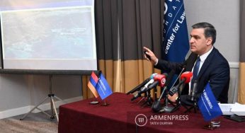 На оккупированных территориях Армении Азербайджан осуществляет незаконное строительство и укрепительные работы: Татоян