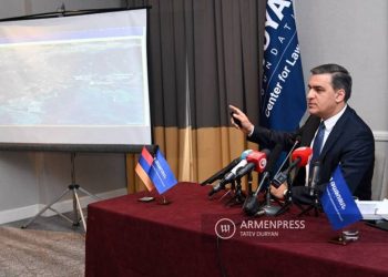 На оккупированных территориях Армении Азербайджан осуществляет незаконное строительство и укрепительные работы: Татоян