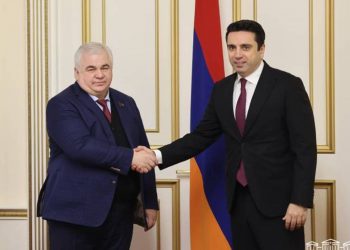 Спикер НС принял вице-спикера Комитета Государственной Думы ФС РФ по делам СНГ и евразийской интеграции