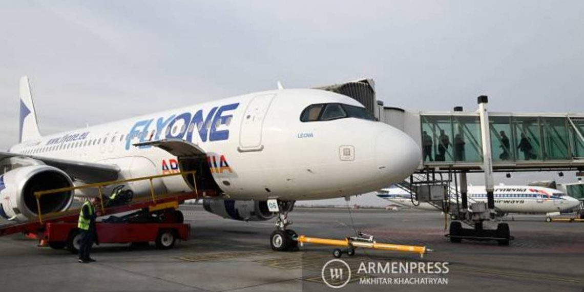 Авиакомпания «FLYONE ARMENIA» начнет полеты по маршруту Ереван-Дубай-Ереван
