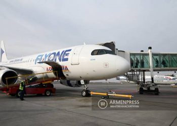 Авиакомпания «FLYONE ARMENIA» начнет полеты по маршруту Ереван-Дубай-Ереван