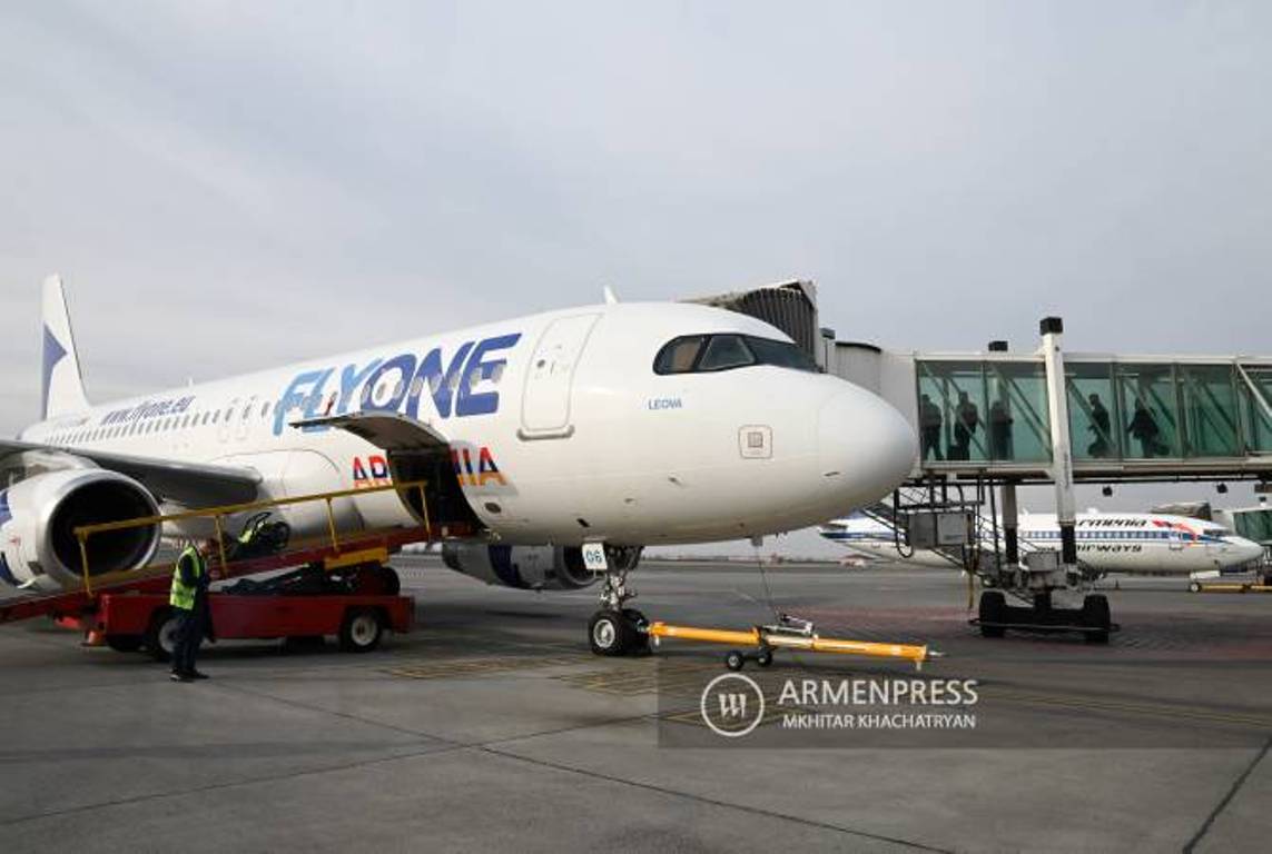 Авиакомпания «FLYONE ARMENIA» начнет полеты по маршруту Ереван-Дубай-Ереван