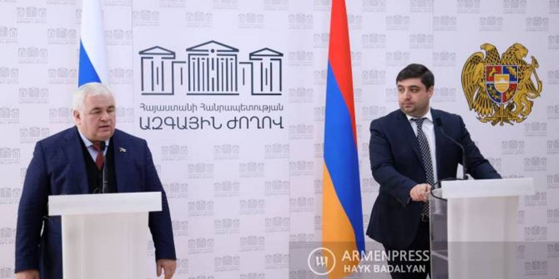 Мы не представляем Россию без Армении и Армению без России: депутат Госдумы РФ