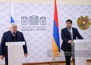 Мы не представляем Россию без Армении и Армению без России: депутат Госдумы РФ