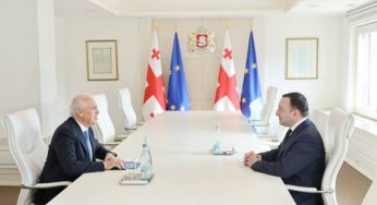 Посол Смбатян и премьер-министр Грузии подчеркнули необходимость установления мира на Южном Кавказе