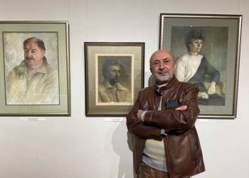 «Очарование акварели»: в Гюмри открылась выставка заслуженного художника Республики Армения Самвела Лачикяна