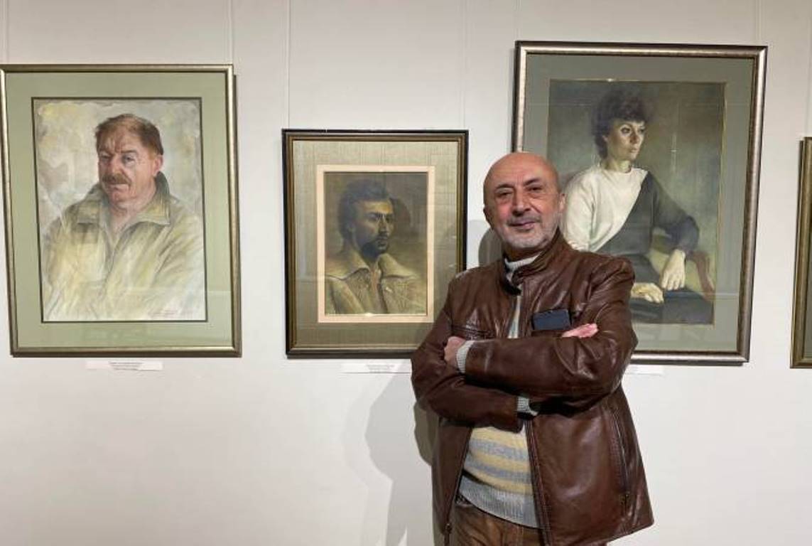 «Очарование акварели»: в Гюмри открылась выставка заслуженного художника Республики Армения Самвела Лачикяна