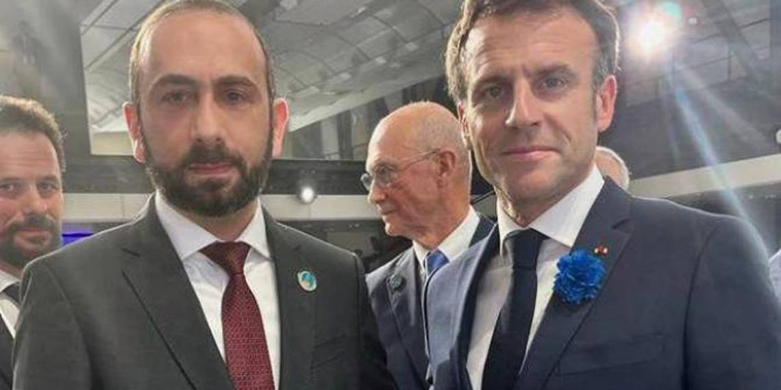 Министр ИД Армении принял участие в V Парижской мирной конференции