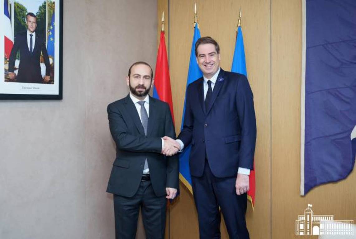 Армения-Франция: Углубляются торгово-экономические связи