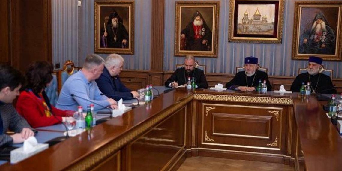 Надемся, что усилия РФ будут способствовать обеспечению свободной и безопасной жизни Арцаха. Гарегин II