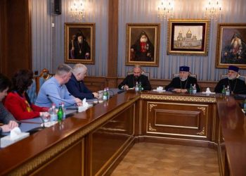 Надемся, что усилия РФ будут способствовать обеспечению свободной и безопасной жизни Арцаха. Гарегин II