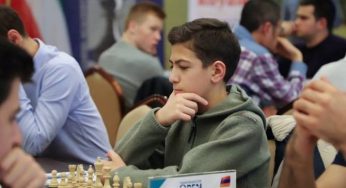 Юные армянские шахматисты продолжают успешные выступления на ЧE