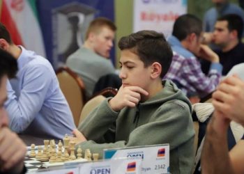 Юные армянские шахматисты продолжают успешные выступления на ЧE