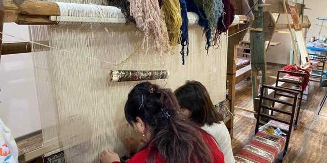 Сохраняются традиции армянского ремесла