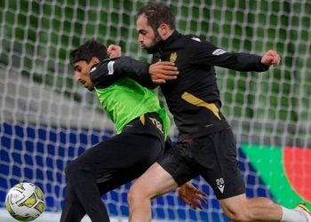 Сборная по футболу начала тренировочные сборы