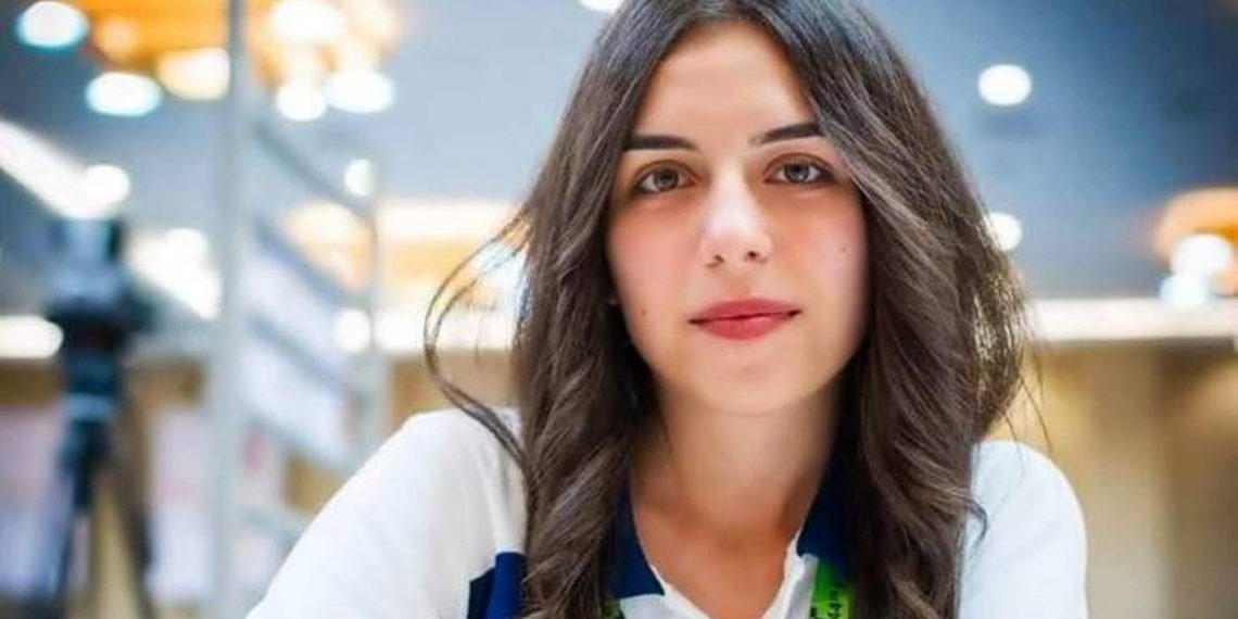 Мариам Мкртчян — чемпион Европы по шахматам до 18 лет