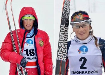 У лыжников — золото и бронза международного турнира