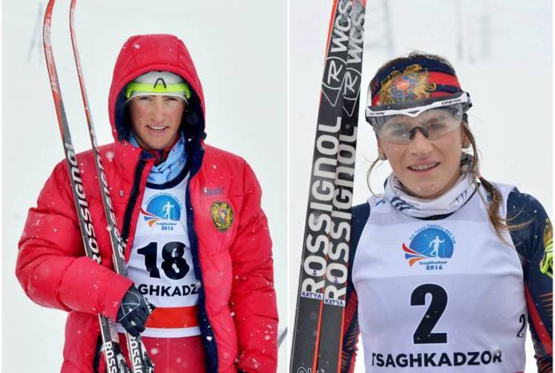 Лыжники завоевали золото и бронзу на международном турнире