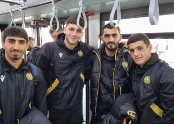 Сборная Армении по футболу выехала в Косово