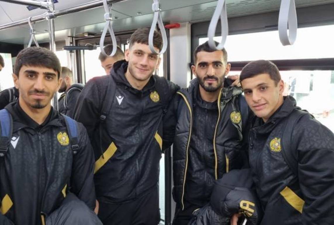 Сборная Армении по футболу выехала в Косово