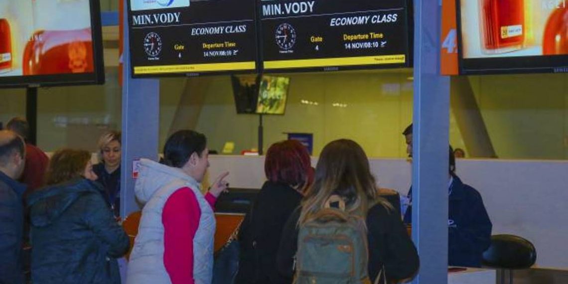 Авиакомпания «FLYONE ARMENIA» начала регулярные полеты по маршруту Ереван- Минеральные Воды-Ереван