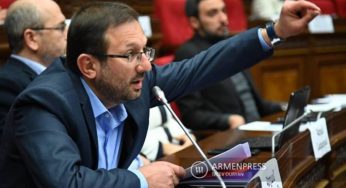 Фракция “Армения” приняла решение об участии в парламентской деятельности