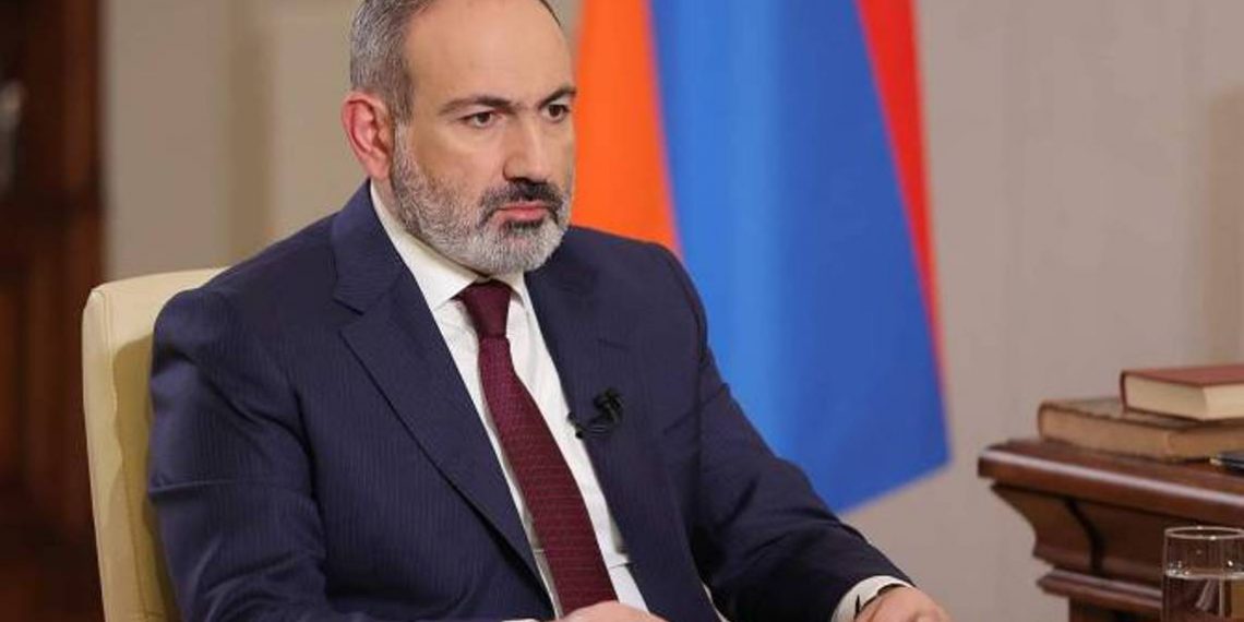 Это вопиющий акт терроризма в отношении гражданского населения: Пашинян о речи Алиева