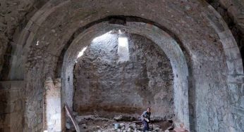 Армяно-германская экспедиция в пещере Егегис-1 обнаружила кости животных, которым около 6000 лет