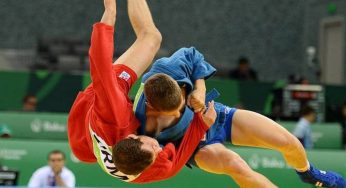 Армянские самбисты на чемпионате мира завоевали 1 серебряную и 1 бронзовую медали