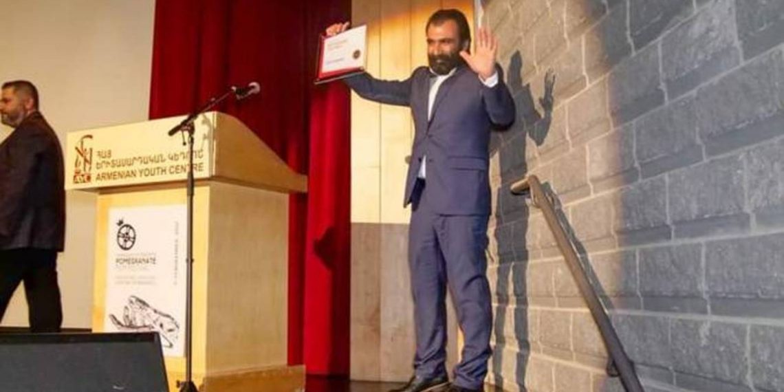 Фильм Дживана Аветисяна «Врата Рая» признан лучшим художественным фильмом международного фестиваля Торонто