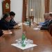 Рубен Варданян принял руководителя миссии МККК в Нагорном Карабахе