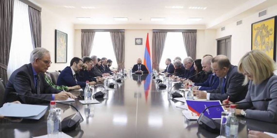 Министр ИД Армении принял делегацию спецпредствителей ЕС и стран-членов ЕС по вопросам Восточного партнерства