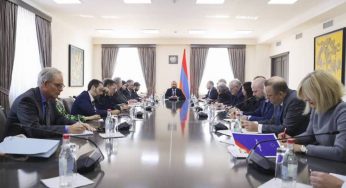 Министр ИД Армении принял делегацию спецпредствителей ЕС и стран-членов ЕС по вопросам Восточного партнерства