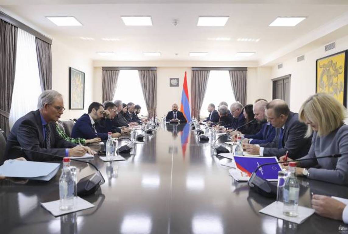 Министр ИД Армении принял делегацию спецпредствителей ЕС и стран-членов ЕС по вопросам Восточного партнерства