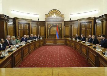 Премьер-министр Пашинян принял делегацию  спецпосланников ЕС и государств-членов ЕС по вопросам Восточного партнерства