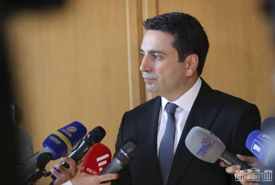 Мирное соглашение должно иметь серьезные международные гарантии: председатель НС Армении