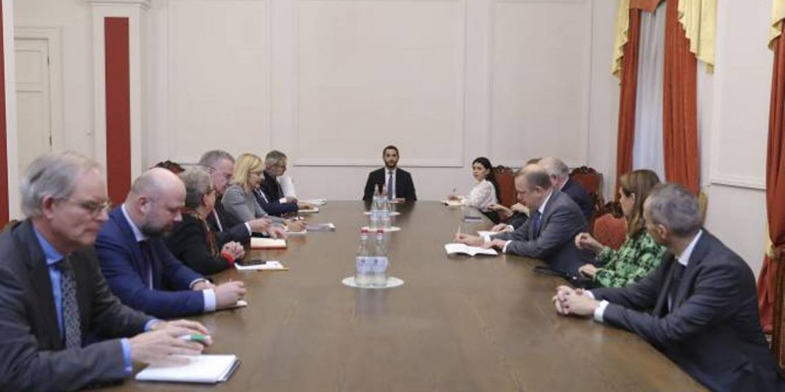 Вице-спикер НС Армении принял делегацию спецпосланников ЕС и государств-членов ЕС по вопросам Восточного партнерства